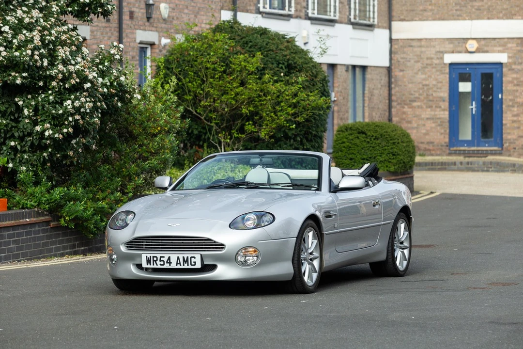2004 Aston Martin DB7 Vantage - Image 7 of 30