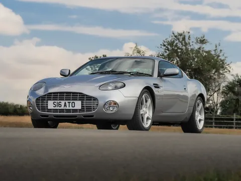 2004 Aston Martin DB7 Zagato