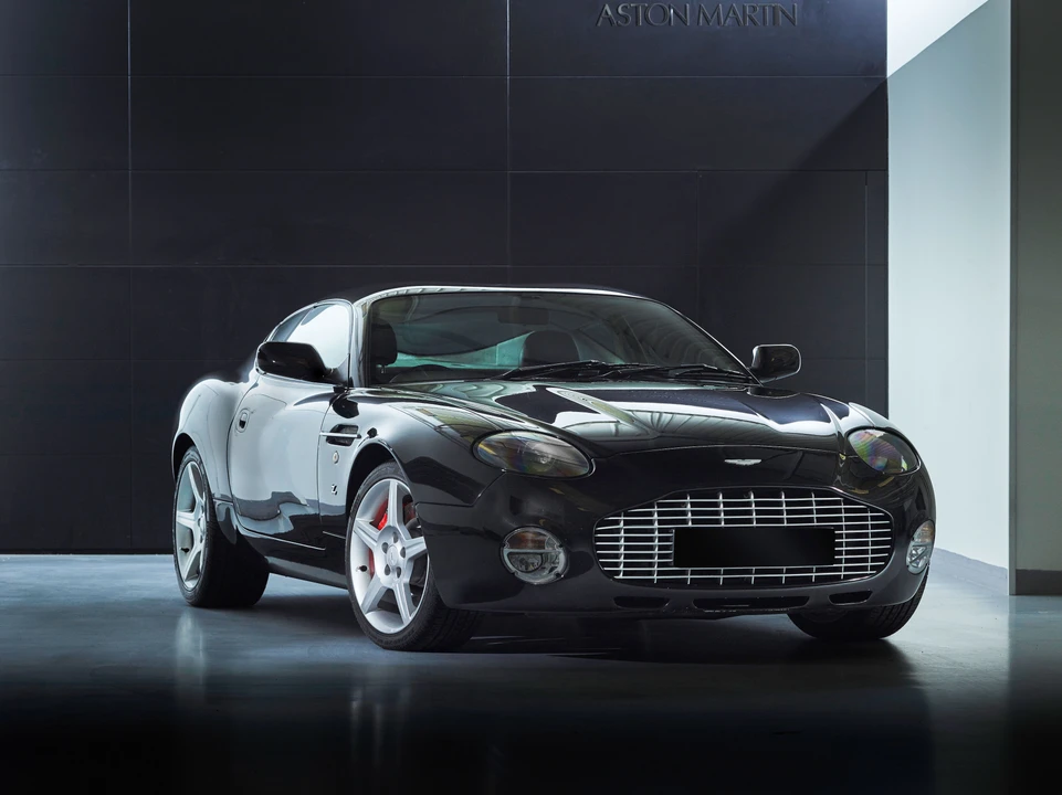 2004 Aston Martin DB7 Zagato - Image 11 of 14
