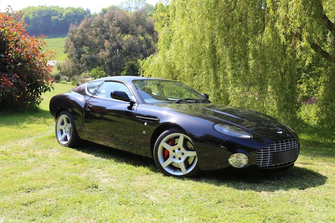 2004 Aston Martin DB7 Zagato - Image 14 of 14