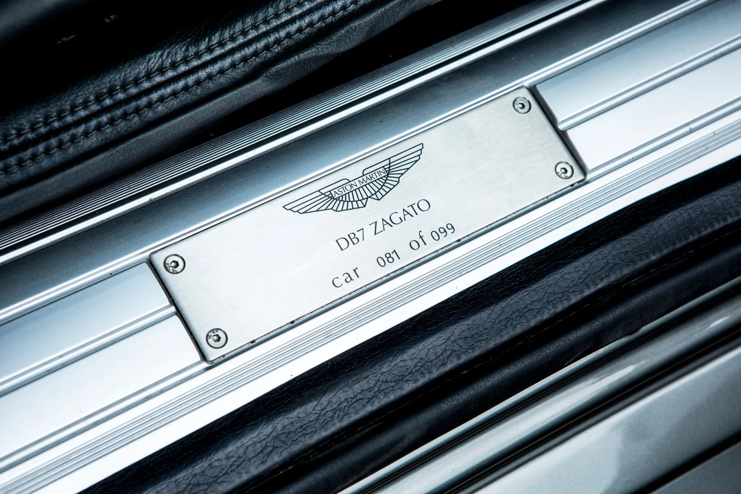 2004 Aston Martin DB7 Zagato - Image 31 of 31