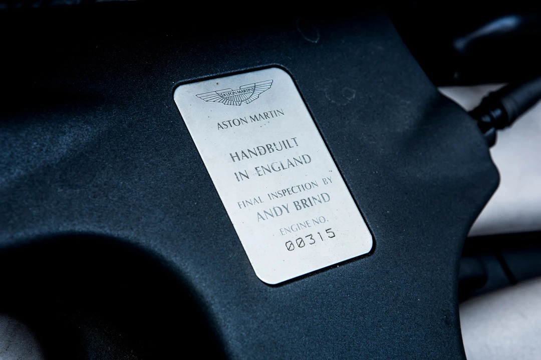 2004 Aston Martin DB7 Zagato - Image 22 of 31