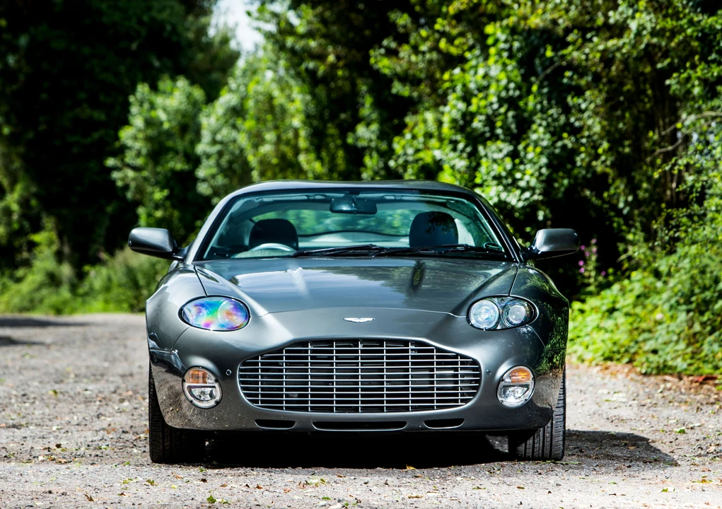 2004 Aston Martin DB7 Zagato - Image 8 of 31