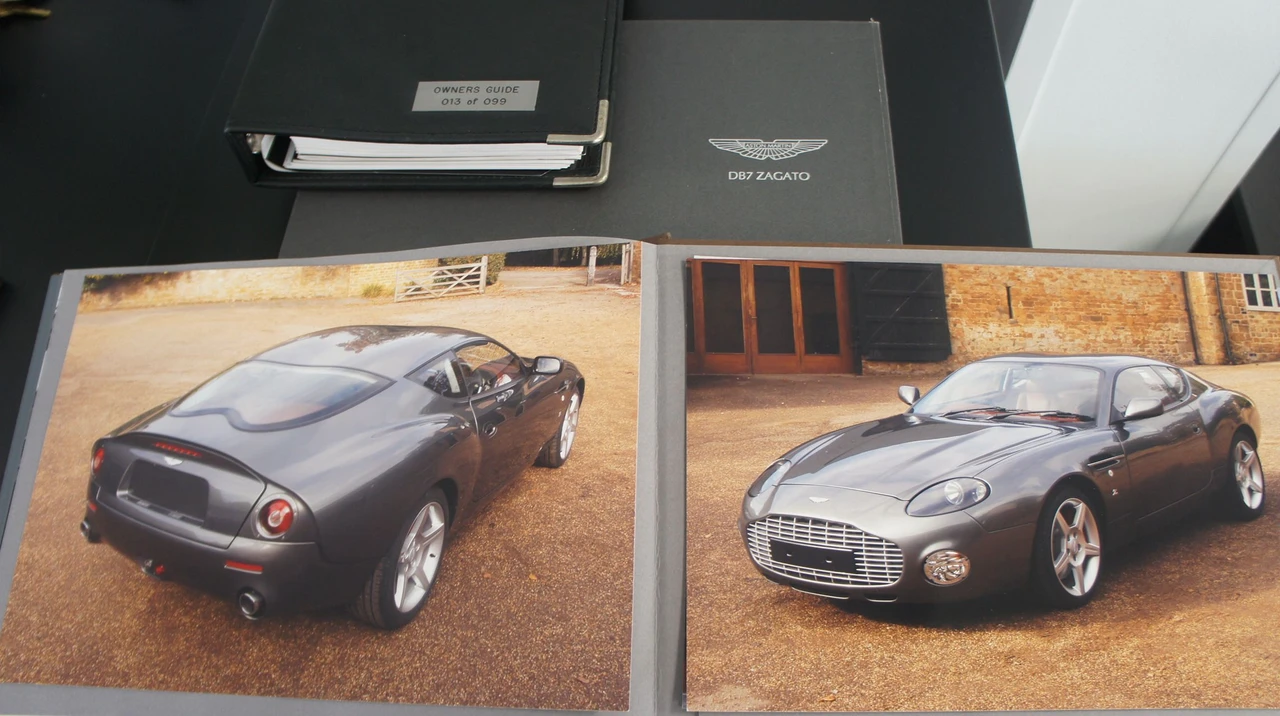 2004 Aston Martin DB7 Zagato - Image 2 of 29