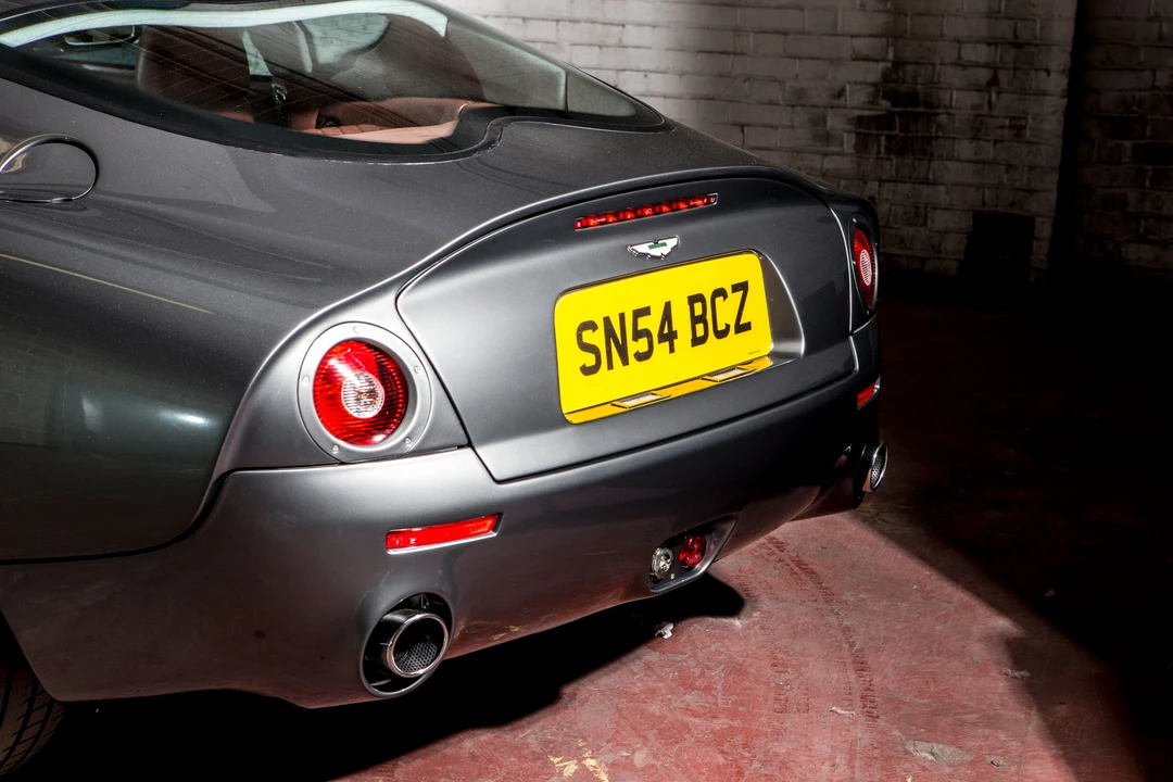 2004 Aston Martin DB7 Zagato - Image 8 of 29