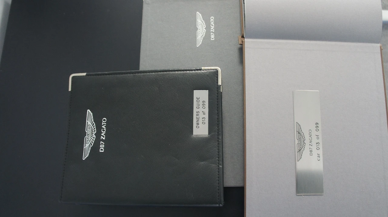 2004 Aston Martin DB7 Zagato - Image 3 of 29