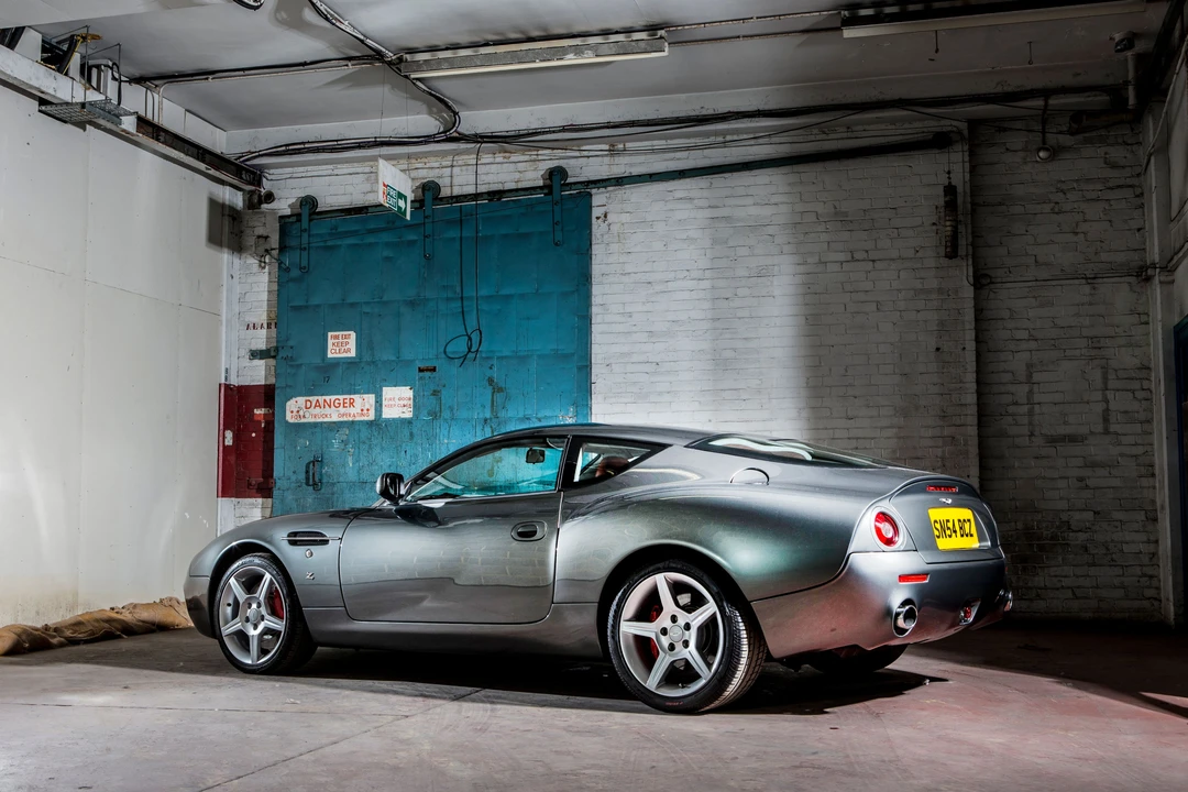 2004 Aston Martin DB7 Zagato - Image 9 of 29