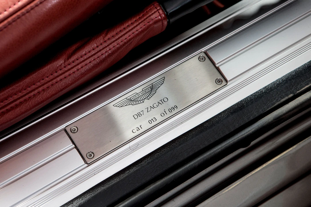 2004 Aston Martin DB7 Zagato - Image 17 of 29