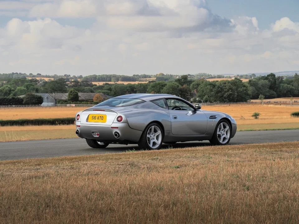 2004 Aston Martin DB7 Zagato - Image 7 of 31