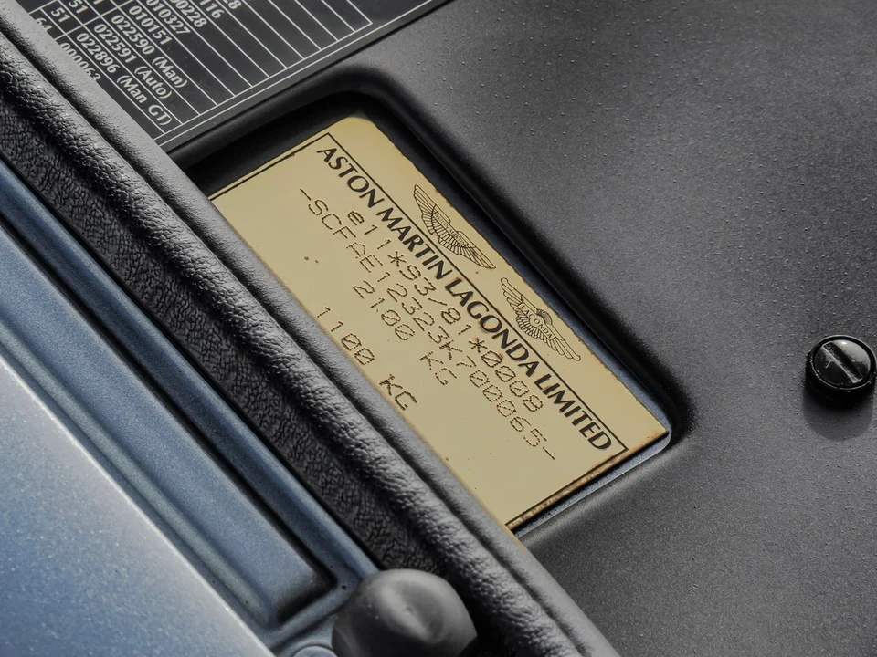 2004 Aston Martin DB7 Zagato - Image 28 of 31