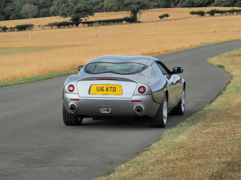 2004 Aston Martin DB7 Zagato - Image 17 of 31