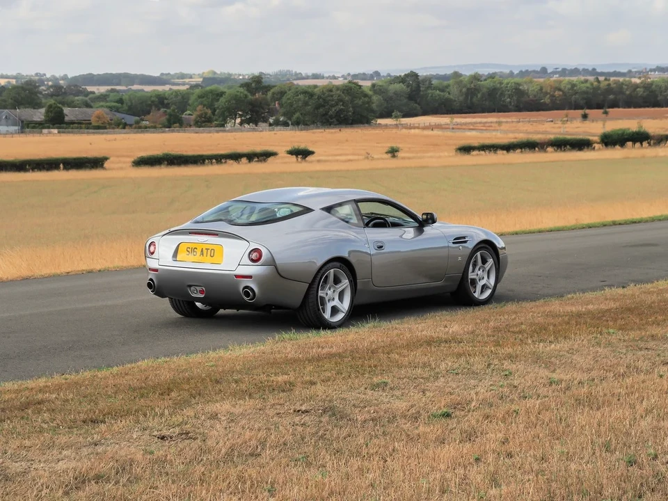 2004 Aston Martin DB7 Zagato - Image 19 of 31