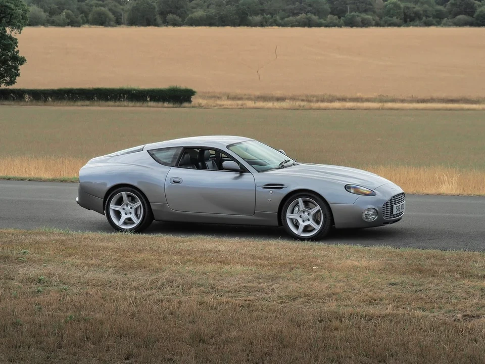 2004 Aston Martin DB7 Zagato - Image 21 of 31