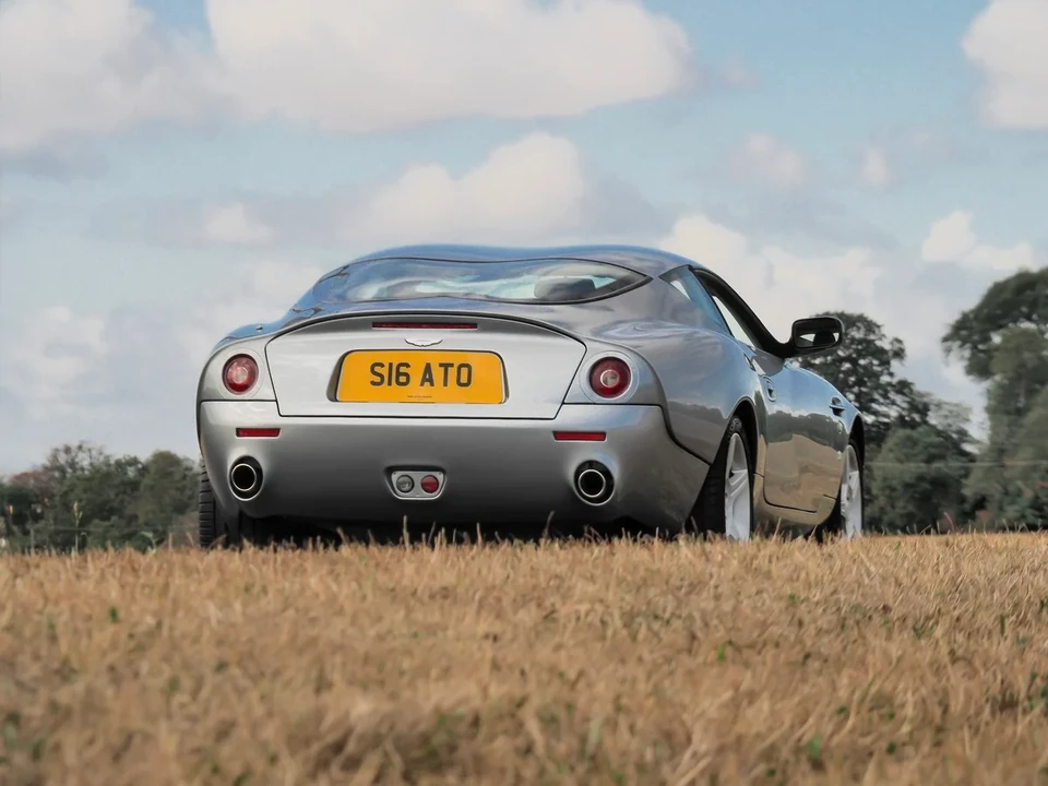 2004 Aston Martin DB7 Zagato - Image 27 of 31