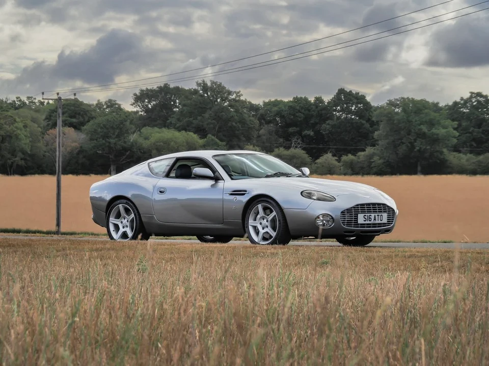 2004 Aston Martin DB7 Zagato - Image 31 of 31