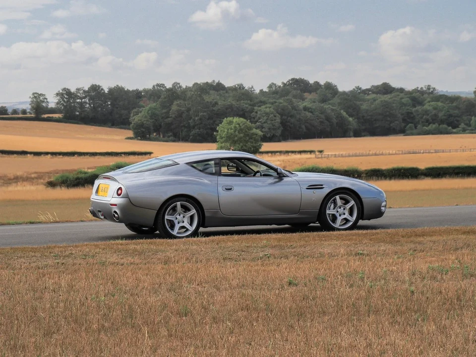 2004 Aston Martin DB7 Zagato - Image 9 of 31