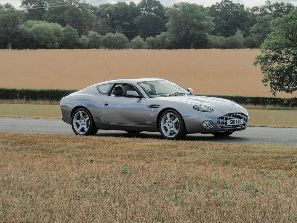 2004 Aston Martin DB7 Zagato - Image 13 of 31