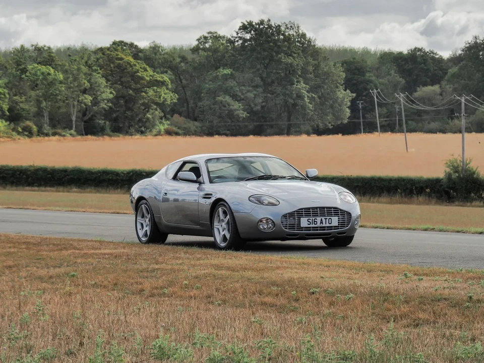 2004 Aston Martin DB7 Zagato - Image 5 of 31