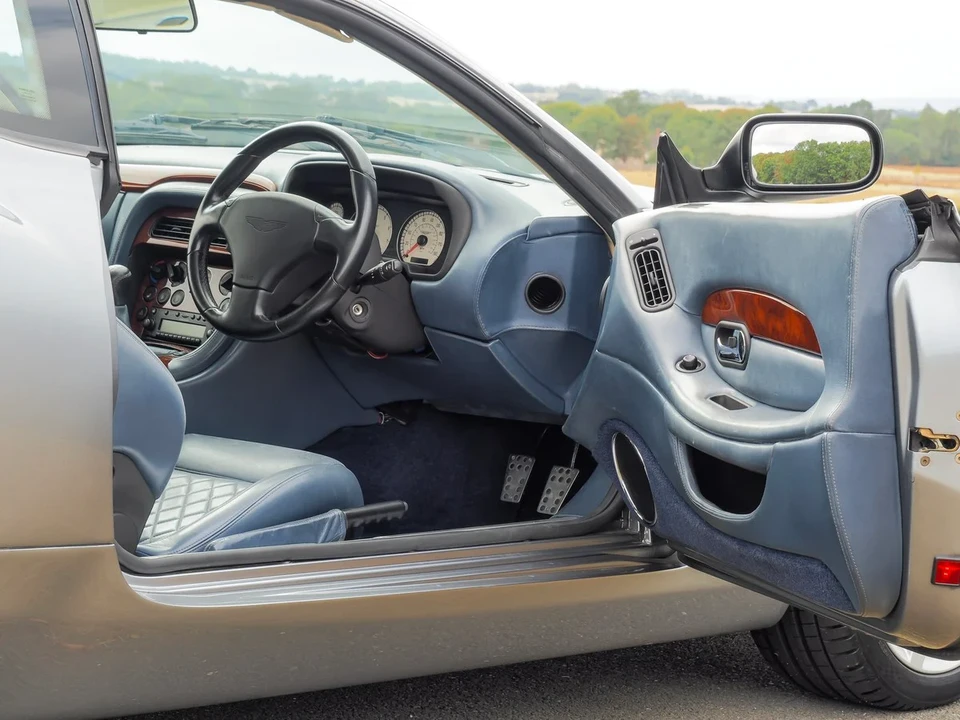 2004 Aston Martin DB7 Zagato - Image 8 of 31