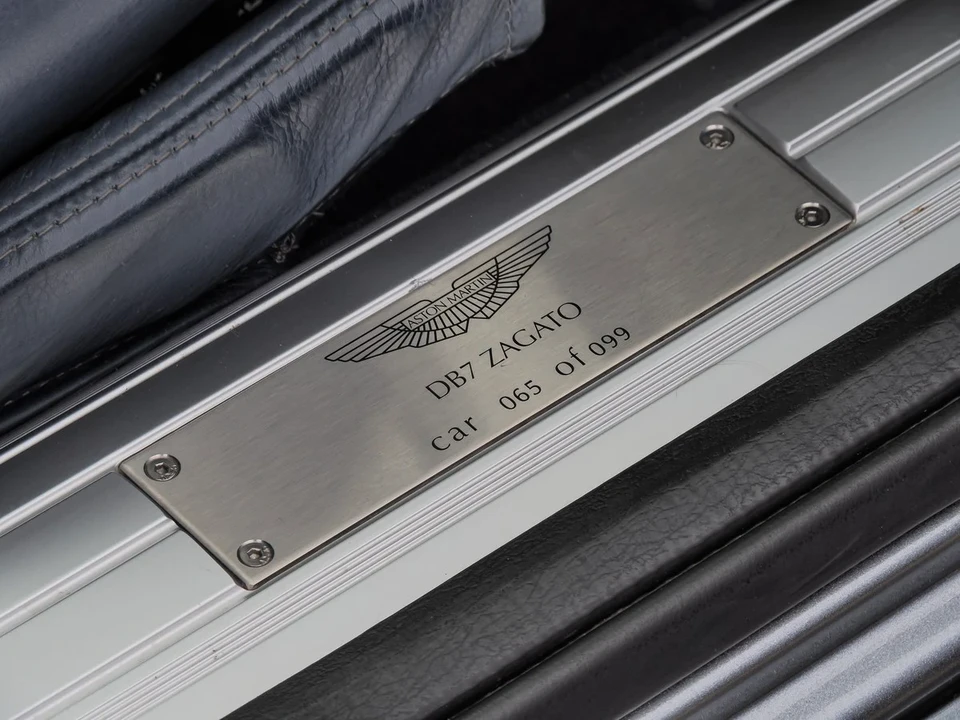 2004 Aston Martin DB7 Zagato - Image 26 of 31