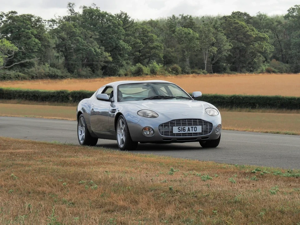 2004 Aston Martin DB7 Zagato - Image 3 of 31