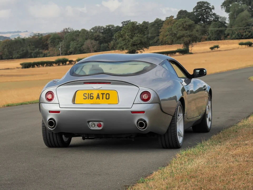 2004 Aston Martin DB7 Zagato - Image 15 of 31