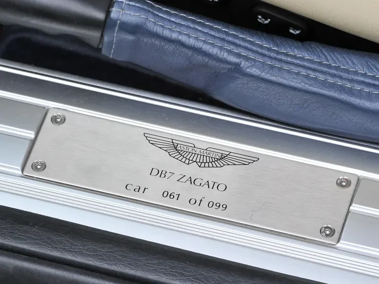 2004 Aston Martin DB7 Zagato - Image 7 of 21