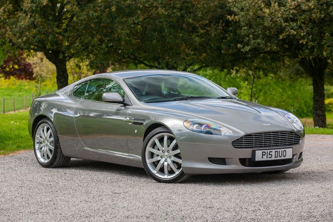 2004 Aston Martin DB9 - Image 11 of 30