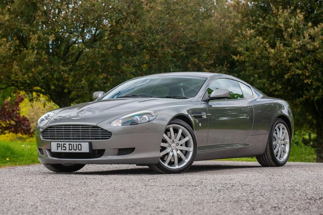 2004 Aston Martin DB9 - Image 3 of 30