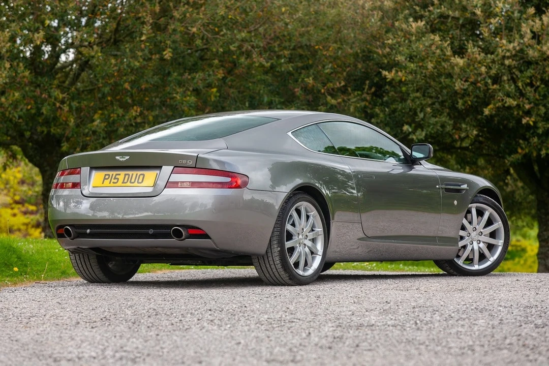 2004 Aston Martin DB9 - Image 14 of 30