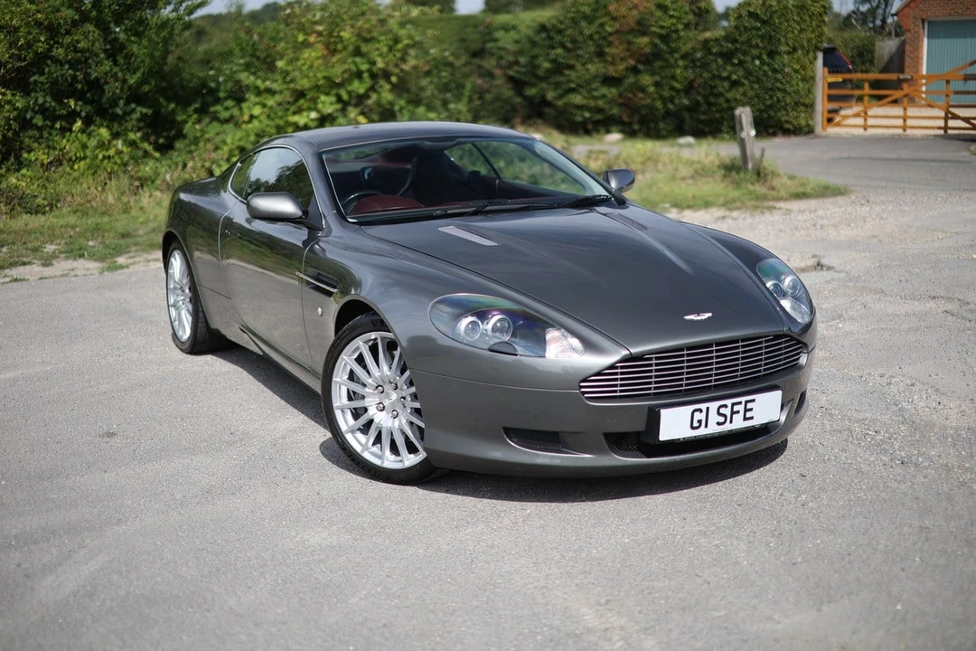 2004 Aston Martin DB9 - Image 8 of 30