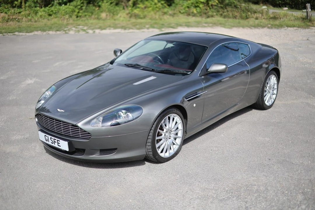 2004 Aston Martin DB9 - Image 3 of 30