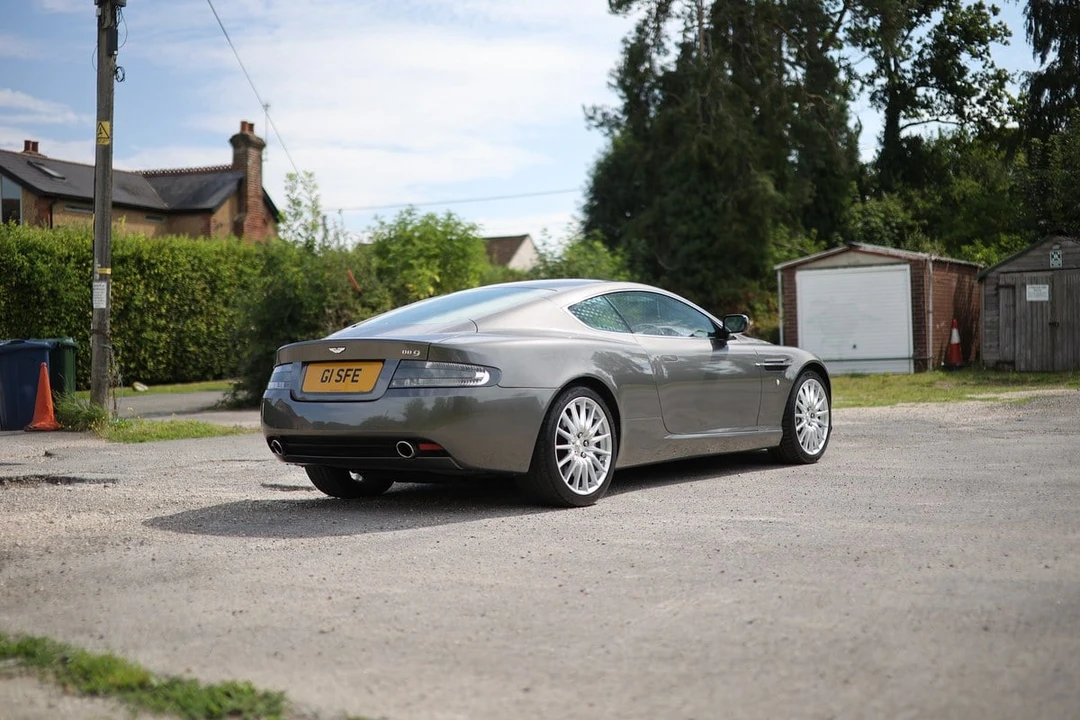2004 Aston Martin DB9 - Image 13 of 30