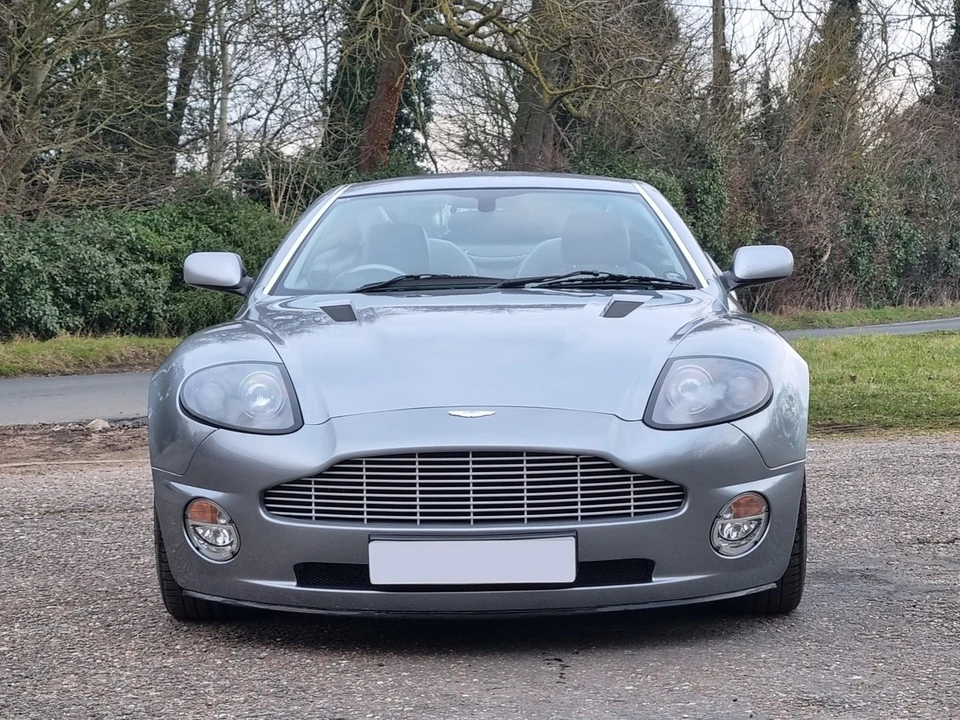 2004 Aston Martin Vanquish 1st Gen - Image 2 of 30