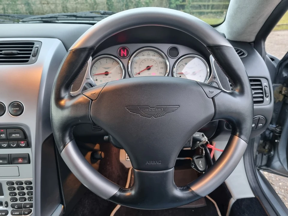 2004 Aston Martin Vanquish 1st Gen - Image 7 of 30
