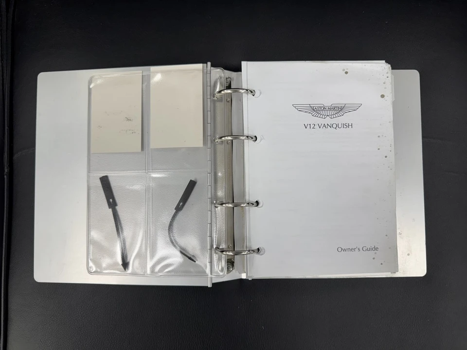 2004 Aston Martin Vanquish 1st Gen - Image 23 of 30