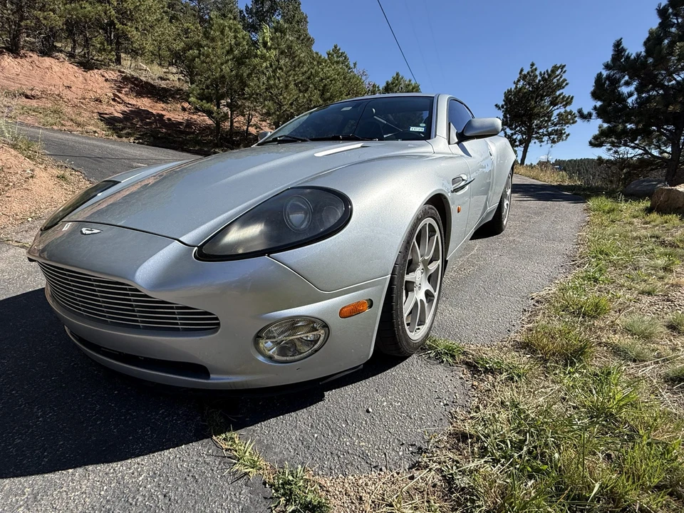 2004 Aston Martin Vanquish 1st Gen - Image 2 of 31