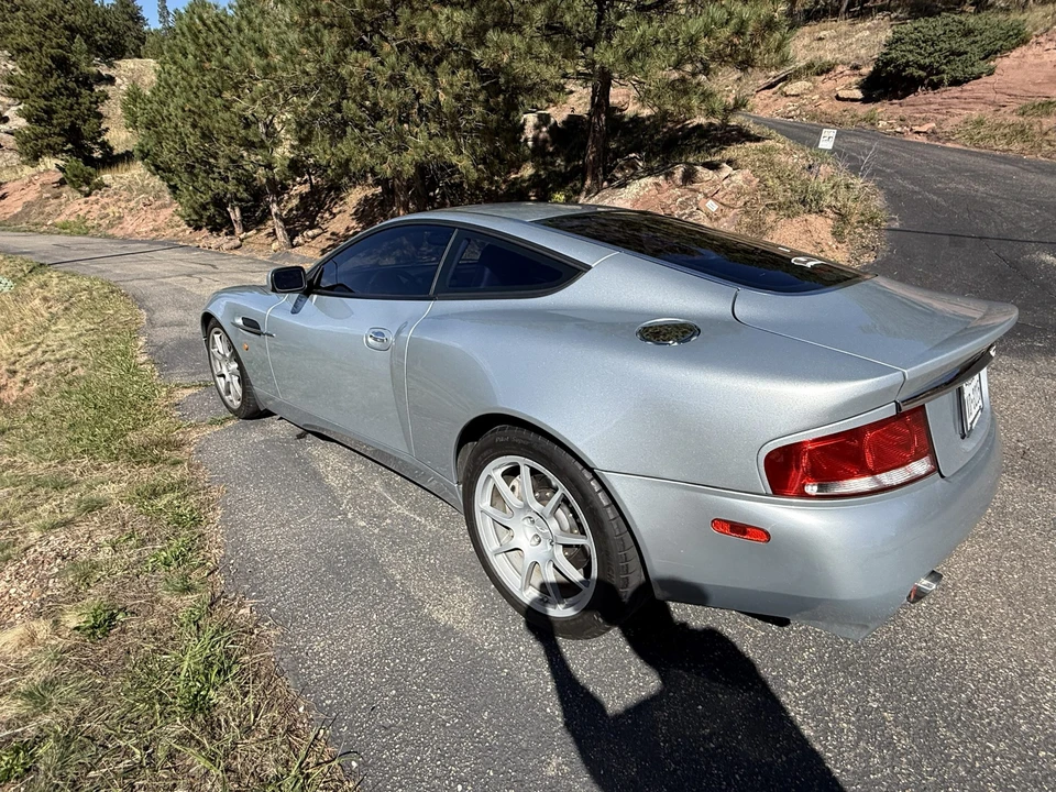 2004 Aston Martin Vanquish 1st Gen - Image 10 of 31