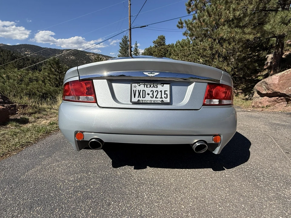 2004 Aston Martin Vanquish 1st Gen - Image 9 of 31