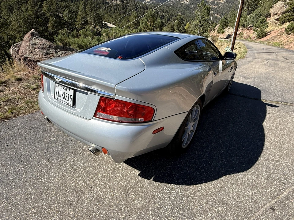 2004 Aston Martin Vanquish 1st Gen - Image 7 of 31