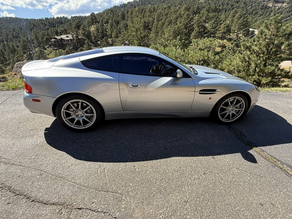 2004 Aston Martin Vanquish 1st Gen - Image 6 of 31