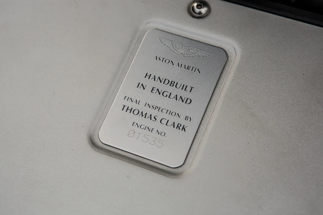 2004 Aston Martin Vanquish 1st Gen - Image 3 of 31