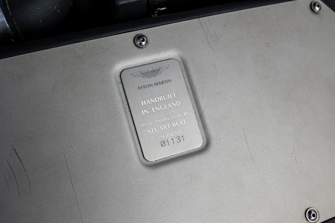 2004 Aston Martin Vanquish 1st Gen - Image 13 of 23