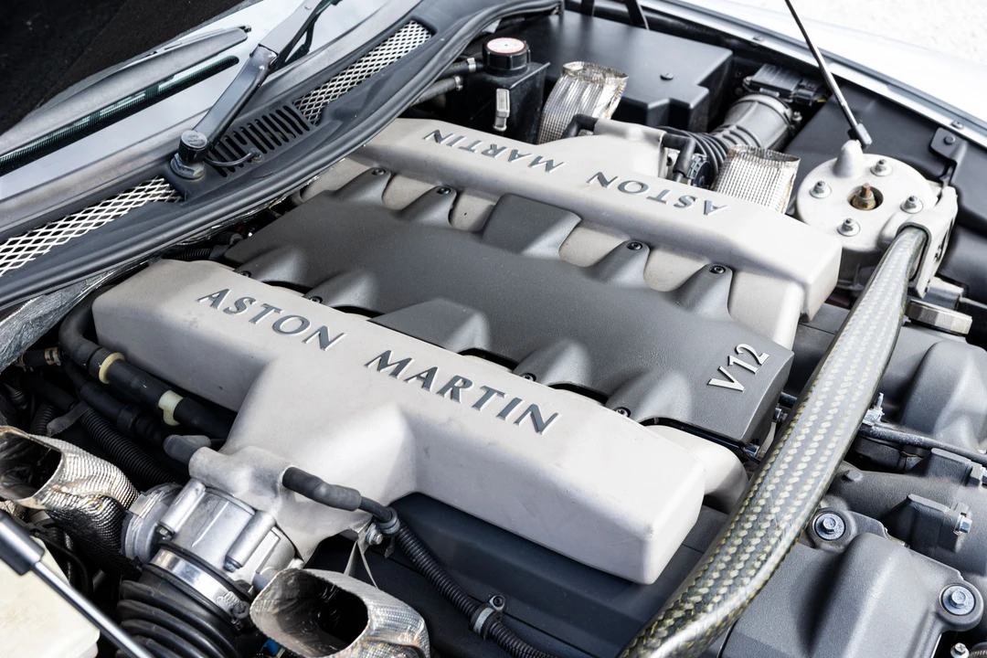 2004 Aston Martin Vanquish 1st Gen - Image 23 of 23