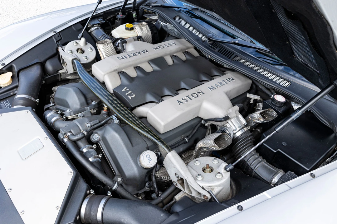 2004 Aston Martin Vanquish 1st Gen - Image 7 of 23