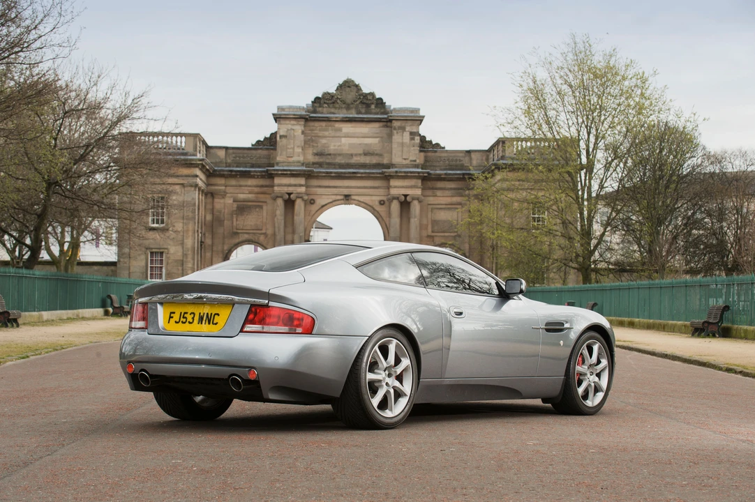2004 Aston Martin Vanquish 1st Gen - Image 2 of 21