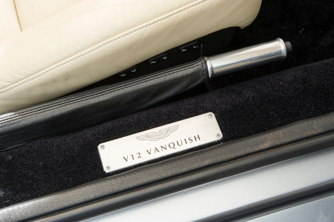 2004 Aston Martin Vanquish 1st Gen - Image 7 of 21