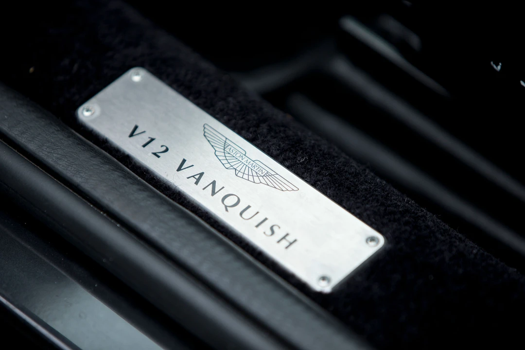 2004 Aston Martin Vanquish 1st Gen - Image 6 of 13