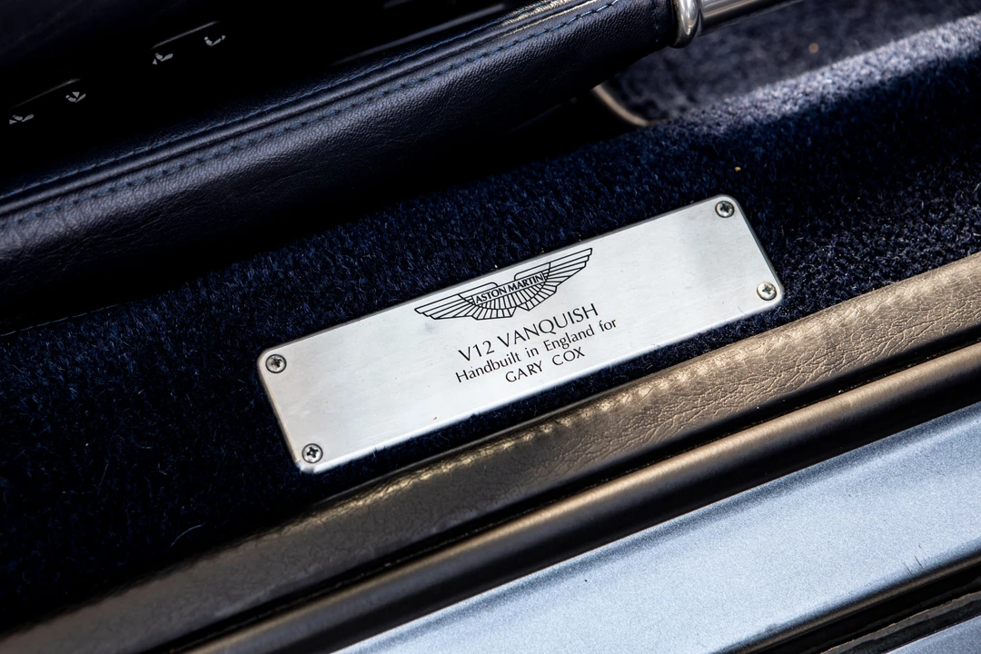 2004 Aston Martin Vanquish 1st Gen - Image 26 of 28