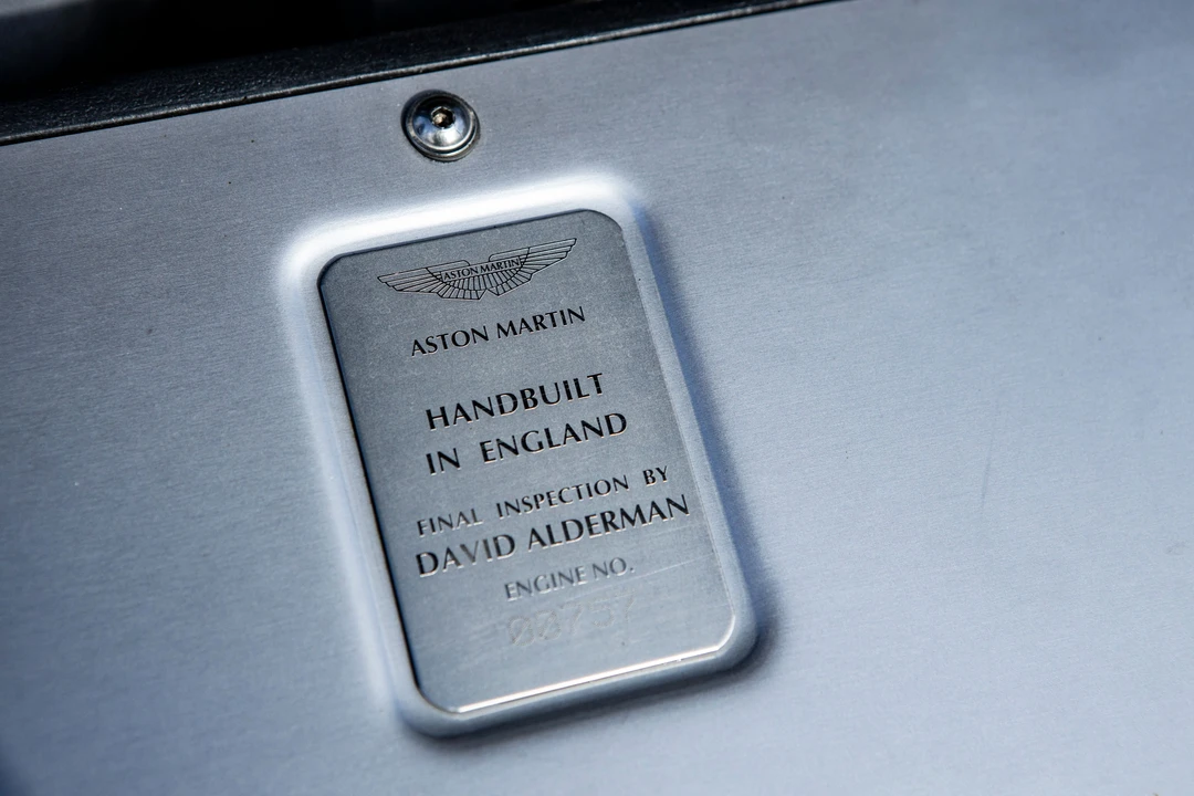 2004 Aston Martin Vanquish 1st Gen - Image 18 of 28